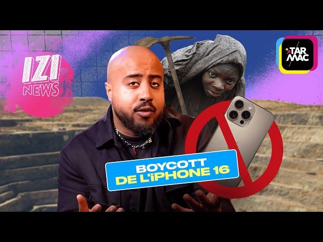 Boycott de l’iPhone 16 : l'exploitation des enfants dans les mines au Congo • IZI NEWS