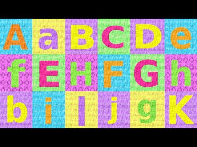 ABC Das deutsche Alphabet:  Teil 1 – German pronunciation for children/beginners - letters A-K