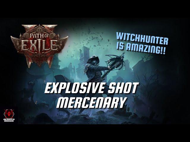 PATH OF EXILE 2 IS AMAZING!! | MERCENARY #2 - PoE2 Early Access