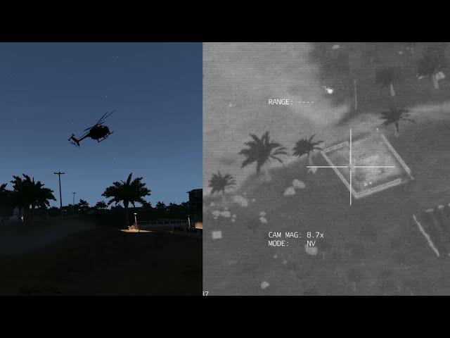 Rapid Insertion Training - MH-6 Little Bird | CAG | Arma 3