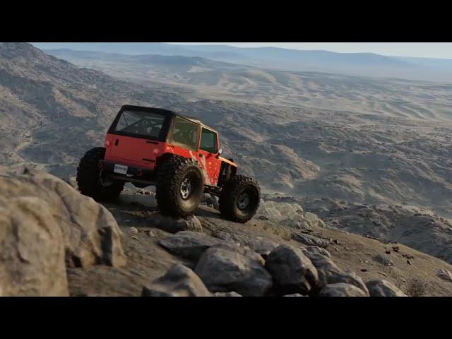 BeamNG drive   Official Johnson Valley Update 0 27 Trailer 1