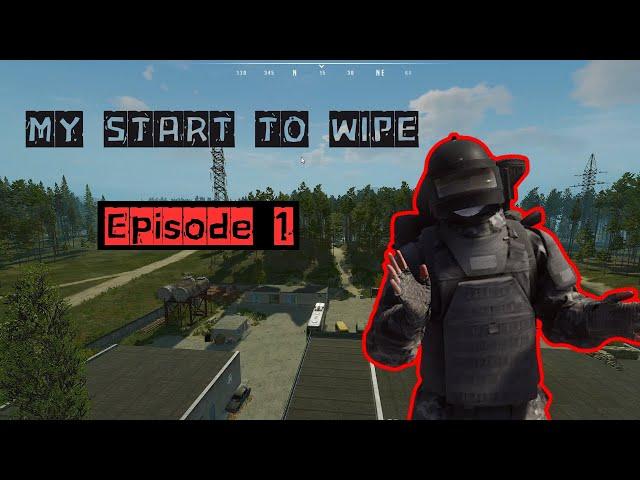 EP1- My Start of Wipe - Deadside PVP Gameplay