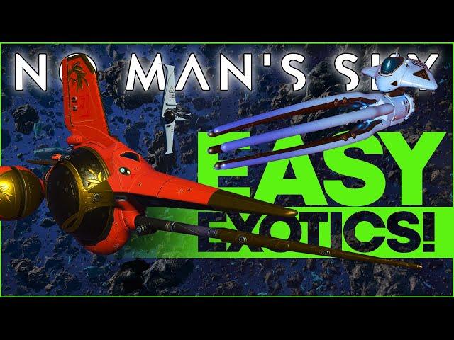 10 First-Wave Exotic Ships  |  No Man's Sky 2025