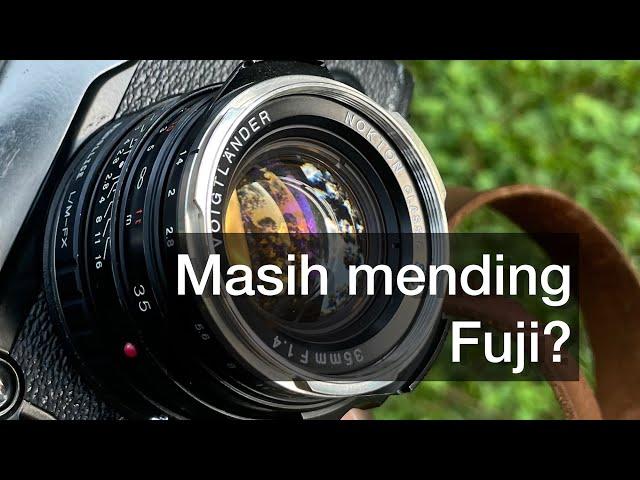 Review Voigtlander 35mm f1.4 | Bahasa Indonesia