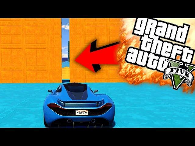 THE HARDEST RACE IN THE WORLD! | GTA 5 Funny Moments