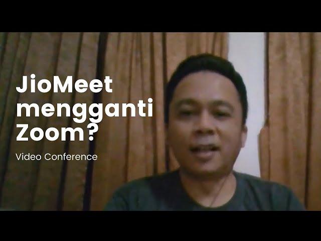 JioMeet mengganti Zoom ?