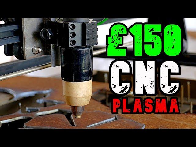 £150 CNC Plasma table build - Easy, Quick and cost effective