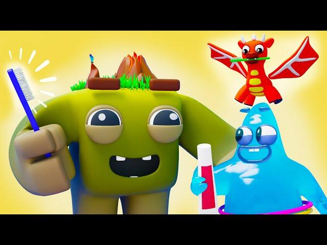 Brush Your Teeth & Smile Bright | Vavaloo Kids Songs