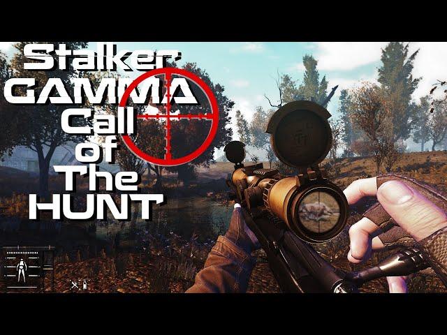 S.T.A.L.K.E.R Call of the Hunt G.A.M.M.A 1.5.2