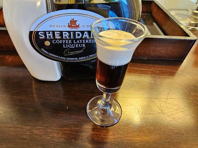 How to Pour Sheridan's Irish Liqueur for St. Patty's Day