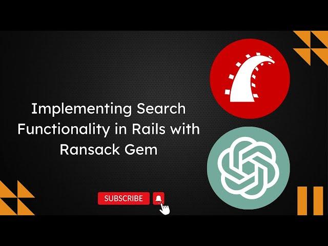 Implementing Search Functionality in Rails with Ransack Gem