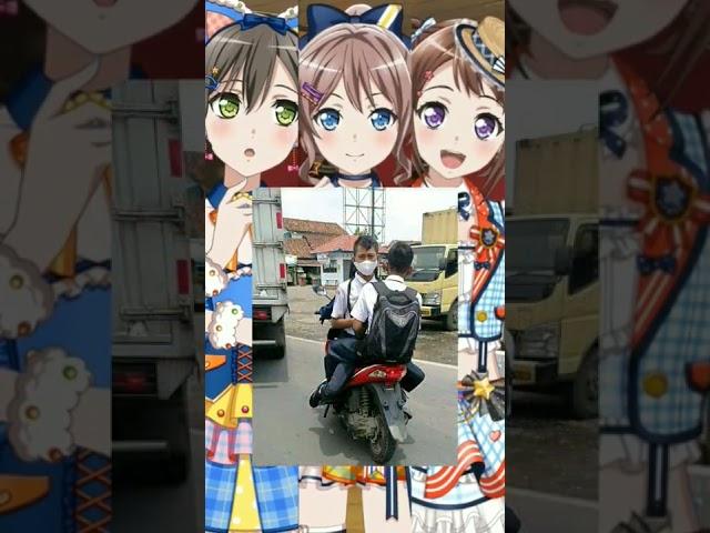 Anjir Ngegay #memes#shorts #viral#bangdream#poppinparty