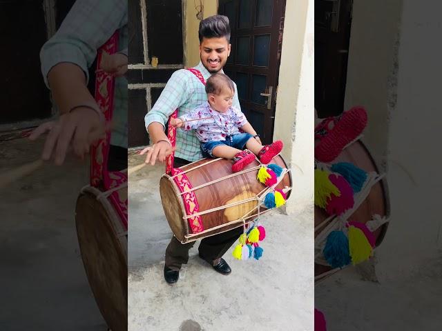 Viraaj putt always sit on dhol 