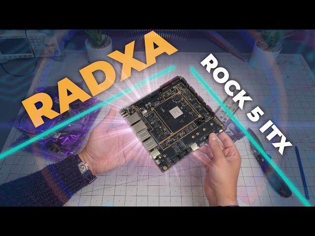 Radxa ROCK 5 ITX: The Ultimate 8K ARM Mini-ITX Board for Power Users