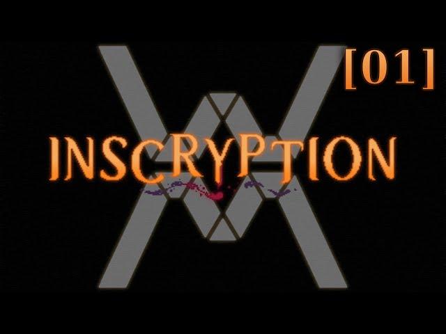 Прохождение Inscryption [01] - Луна - стрим 19/10/21