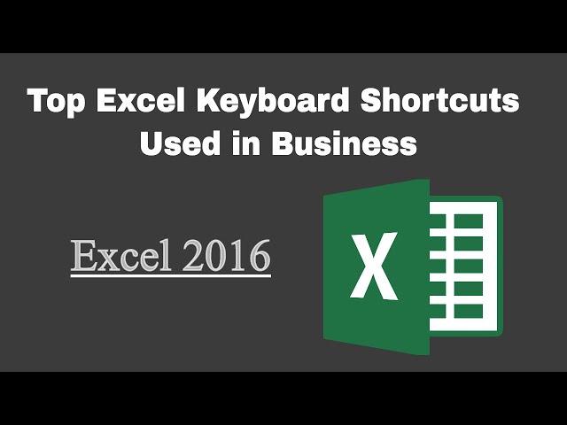 Excel Keyboard Shortcuts: Top 27 Shortcuts To Boost Your Speed