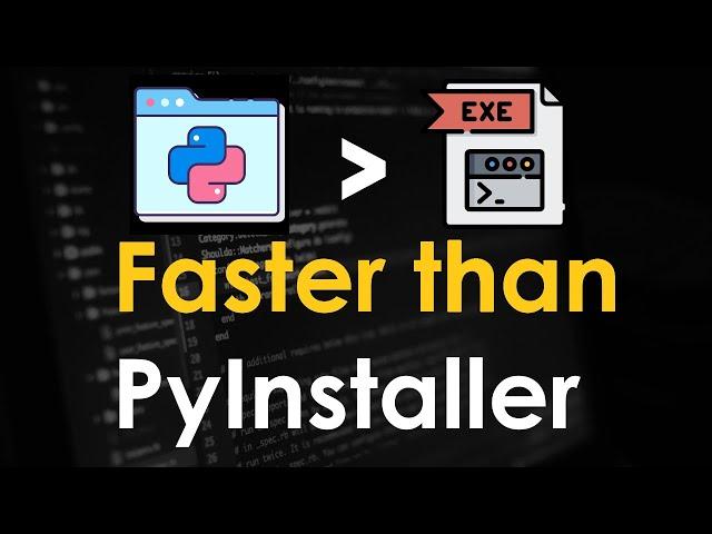 Convert Python Script to exe File | Faster than PyInstaller | Quick Startup |  Windows Installer