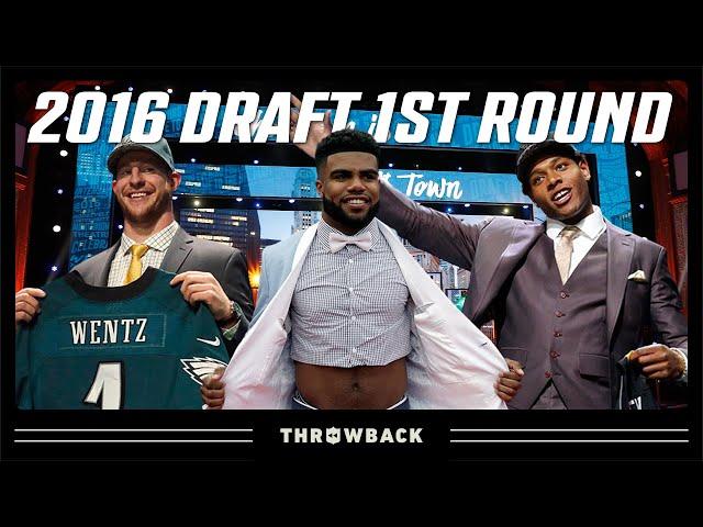 Wentz or Goff? Tunsil Falling, Ohio State Pick Rush & More! | 2016 Full First Round