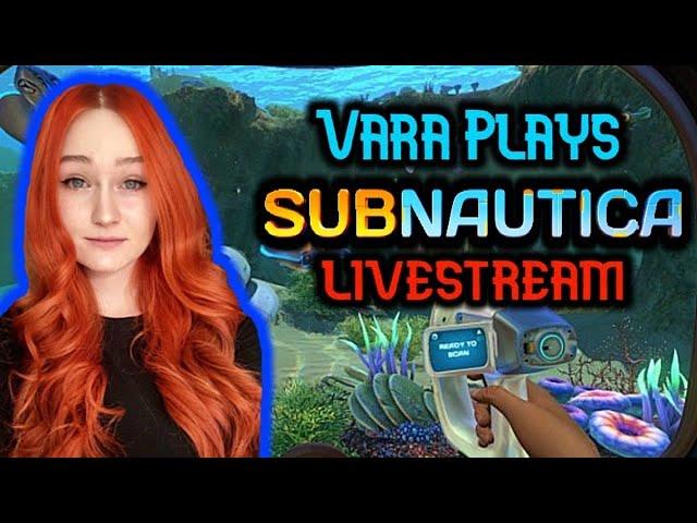  Friend Of The Fish - Subnautica Blind Playthrough (PART 1) LIVESTREAM