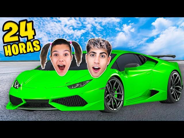 24 HOURS IN A LAMBORGHINI !!