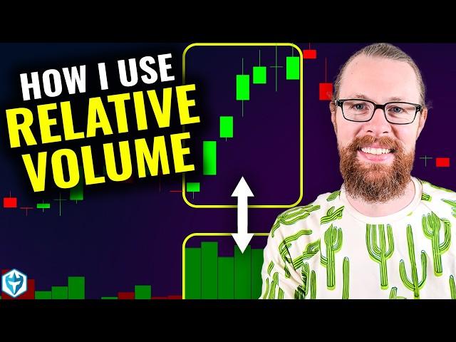 How to use the Relative Volume Trading Strategy (with ZERO experience)