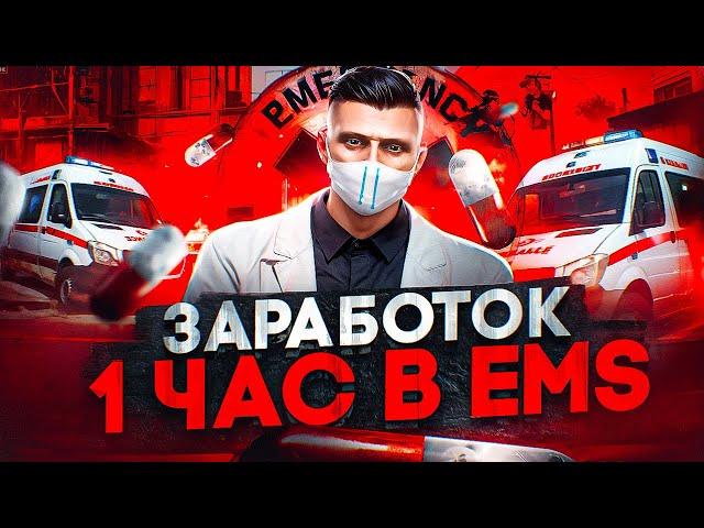 СКОЛЬКО МОЖНО ПОДНЯТЬ В ЕМС ЗА 1 ЧАС ИГРЫ? GTA 5 RP DAVIS