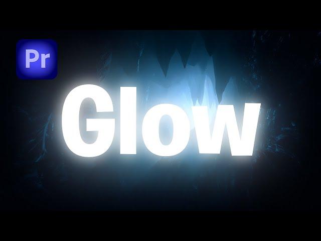 How To Make Glowing Text Effect In Premiere Pro