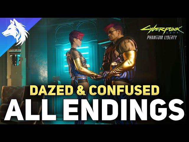 Dazed and Confused - All Choice Outcomes & Rewards - Cyberpunk 2077 Phantom Liberty