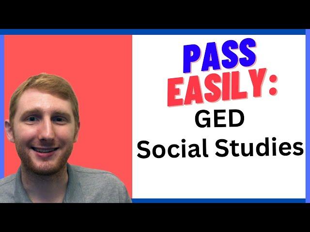 14 CRUCIAL GED Social Studies Question to Pass Fast | Practice test