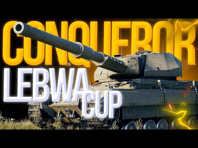 ФИНАЛ ● CONQUEROR ● LEBWA CUP 34