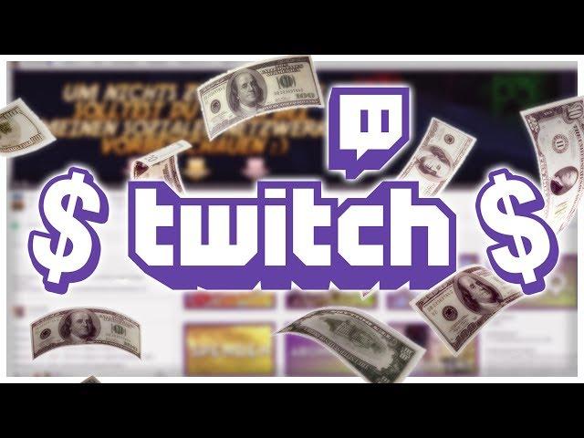 6 Schritte um mit Twitch Geld zu verdienen