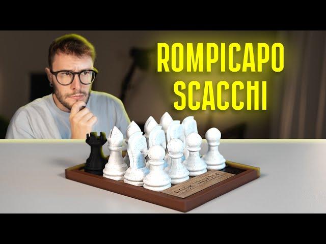 RISOLVO il Geniale ROMPICAPO SCACCHIERA!(43 mosse)