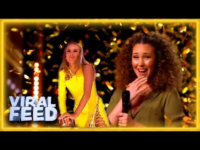 The Voice Behind The Greatest Showman's NEVER ENOUGH Is The First GOLDEN BUZZER Of 2022 | VIRAL FEED