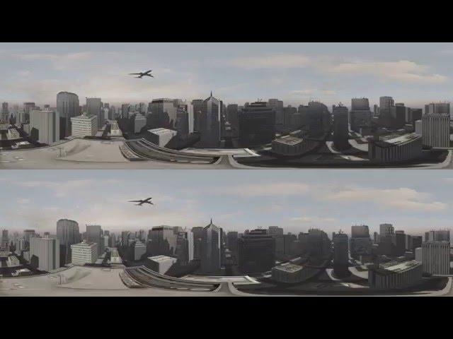 SkyBox Studio 3D City stereo 360 | VR