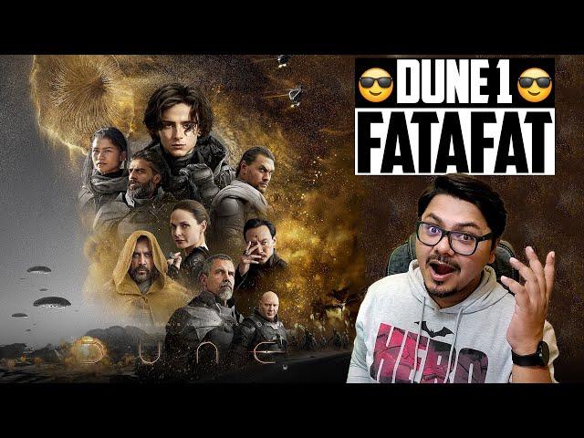 Dune 1 Recap and Explained in HINDI | Yogi Bolta Hai