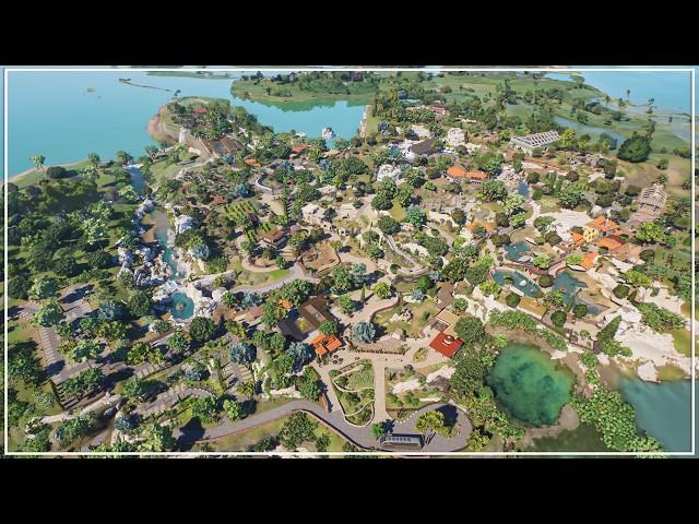 MIND-BLOWING Italian Zoo Revealed in Planet Zoo