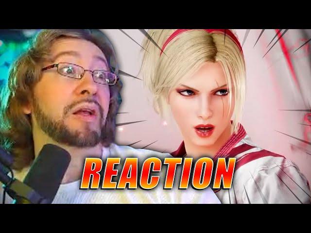 MAX REACTS: Lidia Gameplay Reveal - Tekken 8