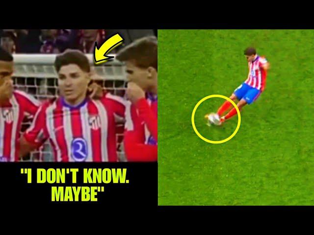 Julian Alvarez Shocking Reaction to Penalty Goal Disallowed vs Real madrid | Julian alvarez penalty