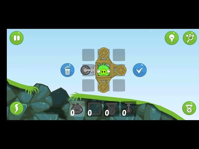 bad piggies .                  #technogamerz #badpiggies #carygaming#gameplay