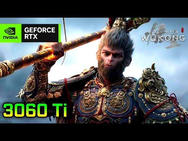 Black Myth Wukong Benchmark Tool - RTX 3060 Ti + Ryzen 5 3600 - Frame generation rocks - 1080p