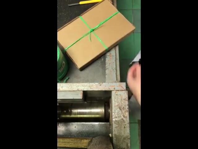 Как завязать шпагатом коробку