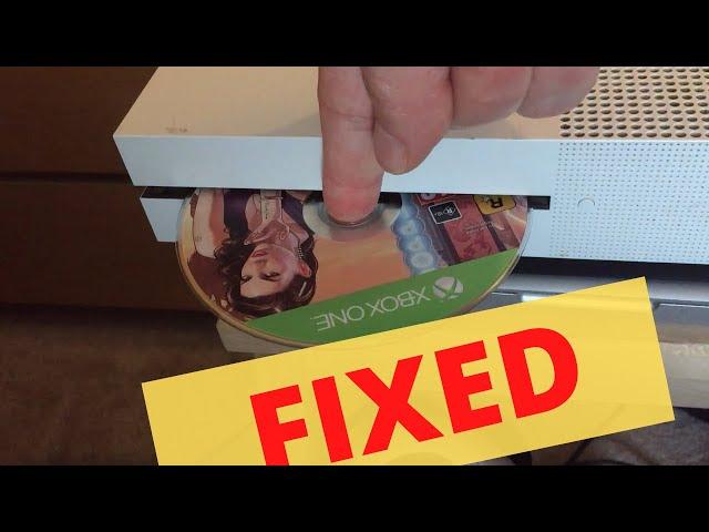 XBOX One Disc NOT Reading - TRY THIS FIX FIRST