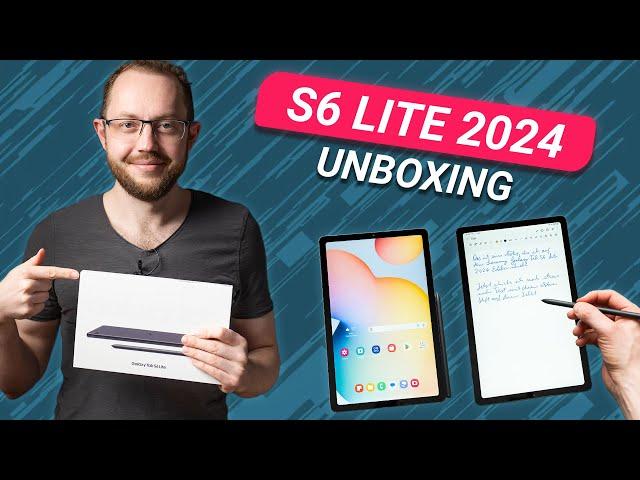Samsung Galaxy Tab S6 Lite 2024 Edition Unboxing & Hands On
