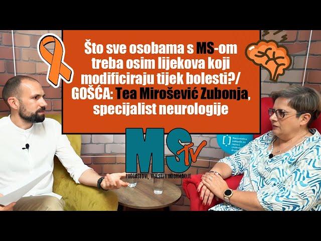 MSTV Podcast: Što sve osobama s MS-om treba osim lijekova?