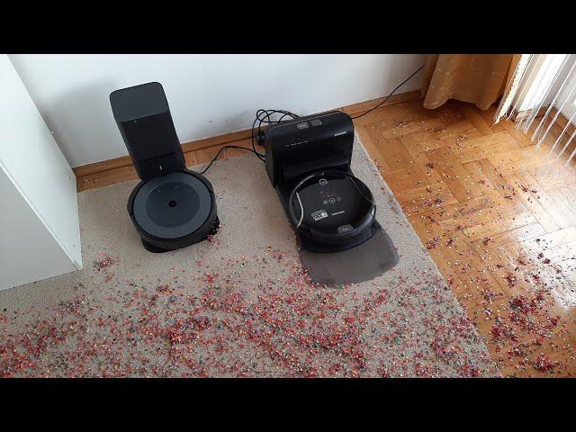 RoboVac Party#15: Self-Empty Robots | Roomba i3+ vs. Samsung SR8980 (for @mlxckkisaslipperyboi  |