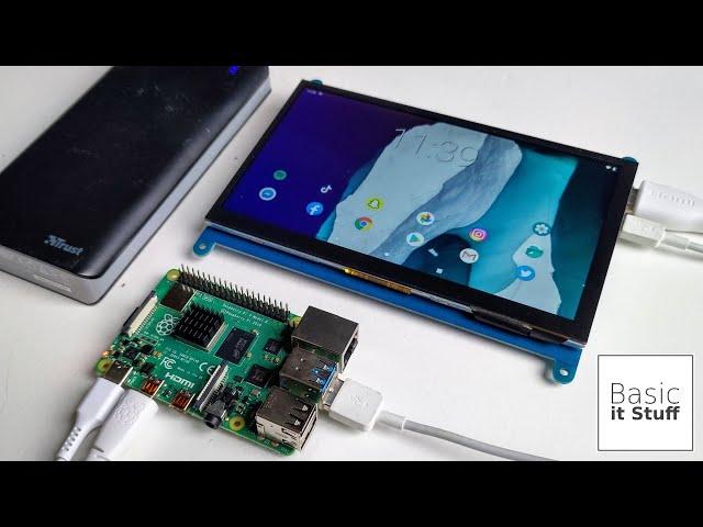 Raspberry Pi Android Tablet