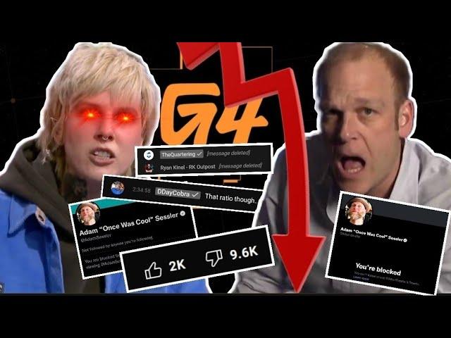 G4TV's LEGENDARY Meltdown Keeps Getting Worse - Major Ratio & Backlash! Hosts Are Blocking EVERYONE