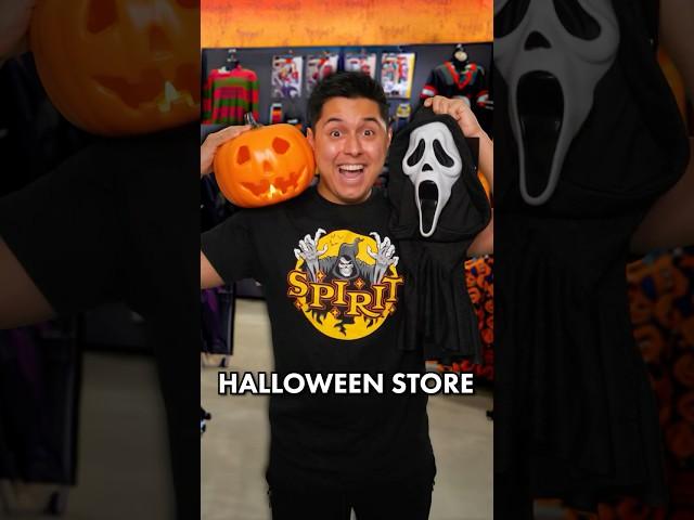 What it's like shopping at Spirit Halloween  | #ASMR