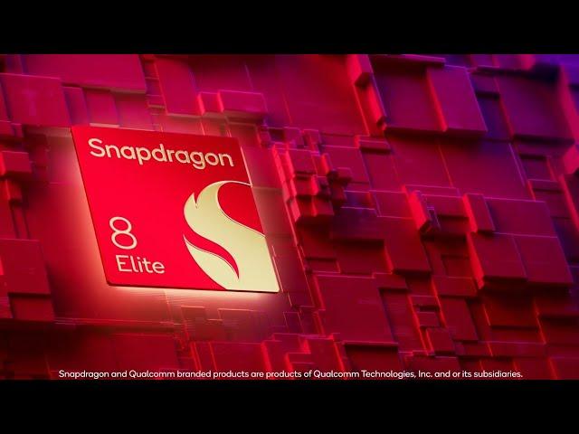 Snapdragon 8 Elite - Official Trailer