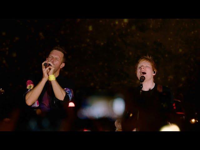 Coldplay & Ed Sheeran - Fix You (Live at Shepherd's Bush Empire)